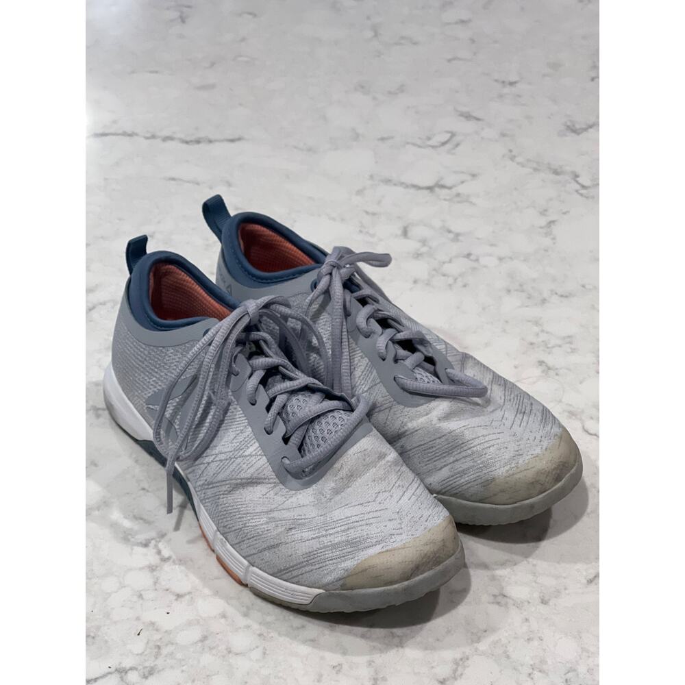 Reebok Women’s Lace Up Speed Her TR Sneakers Athletic Sporty Yoga Size 6.5 Gray